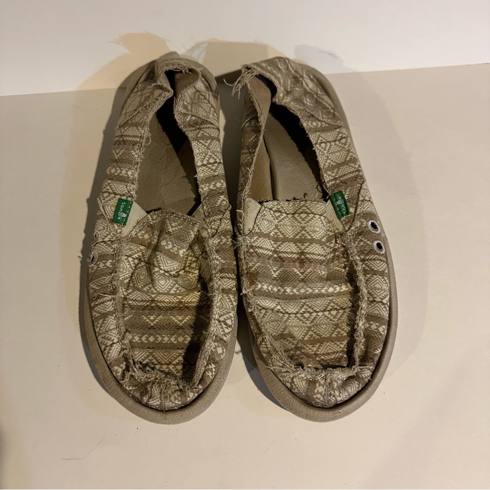 Sanuk Donna Hemp Sidewalk Surfer